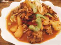 新疆大盘鸡-清真·玛丽亚新疆菜主题餐厅(浙江中路店)