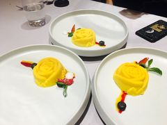 芒果百香果慕斯-莲西餐(曲江店)
