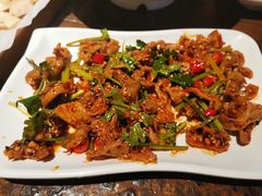 凉拌鸡胗-枪火串烧·东北特色烧烤(罗湖总店)