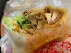-老王芙蓉蛋卷饼(万达店)