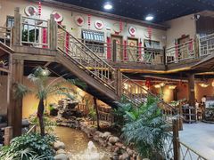 -庭苑饭香·生态餐厅(动物园店)