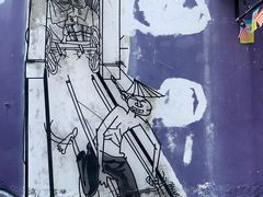 -槟城街头艺术街区