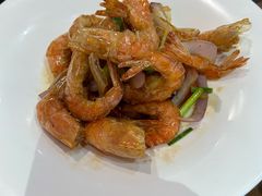 首创油爆虾-良师门滨海人家·海鲜·家常菜(滨海城店)