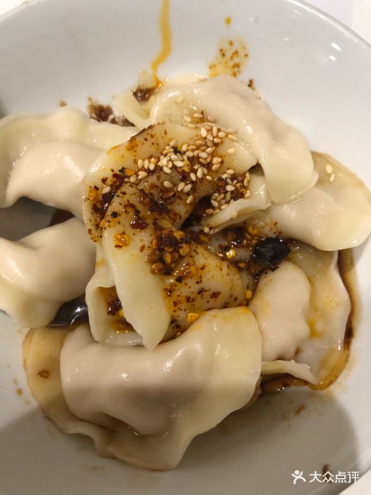 自然鲜·十五年传承小吃(新光路总店)红油水饺图片 - 第137张