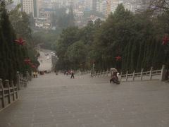 台阶-遵义红军烈士陵园(凤凰山公园)