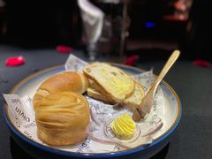 自制餐前面包-小火花·干式熟成牛排馆Spark SteakHouse(剑桥郡店)