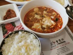 嫩豆腐汤-紫霞门韩国料理烤肉(深南东路店)