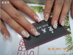 新娘甲6-星美甲