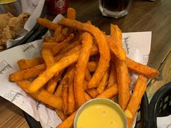 炸红薯条SweetFries-Liberty Brewing Co·曼哈顿餐吧