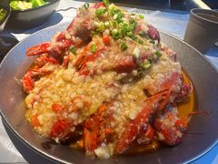 蒜蓉大虾-巴厘龙虾·榜首油焖大虾(洞庭·艺术洋房店)
