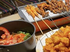 -小吴先生的店·东北烧烤(林科大店)