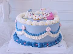 -蜜肆动物奶油蛋糕·个性定制·下午茶甜品