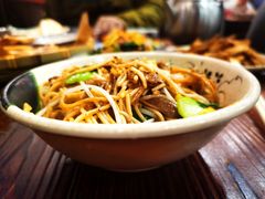 鸭丝炒面-刘师父老汉口江湖菜(蔡锷路店)