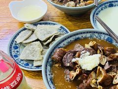 炸灌肠-门框胡同百年卤煮(前门煤市街店)