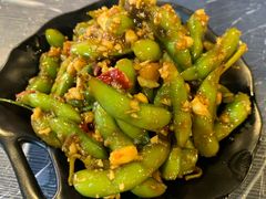 蒜香毛豆-虎虎龙虾大排档(双井店)