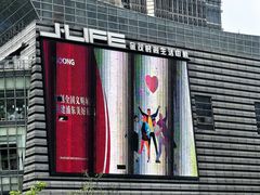 -陆家嘴空中步行连廊