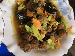 -回头客餐厅·家的味道农家菜·虹鳟鱼·铁锅炖(雁栖湖店)