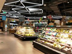 面包甜点陈列柜-盒马鲜生(悠方店)