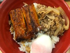 鳗鱼牛丼双拼饭-食其家·牛丼咖喱(苏州永旺店)