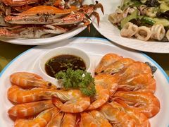 -悦海·家宴·冰花皮皮虾大锅贴(宝龙店)