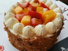水果忌廉蛋糕-正佳广场万豪酒店-粤菜餐厅·点心·海鲜·聚餐