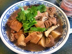 卤煮火烧-天祥斋老北京八大碗烧烤家常菜(田村店)