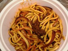 牛肉炒拉条-丝路伊兰·兰州牛肉面(牛街总店)