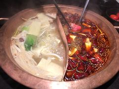 -锅说大脸毛肚重庆老火锅(佐阾店)