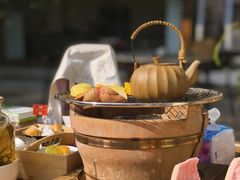 -大财·DA CAI花园餐厅.草坪婚礼.团建会议.围炉煮茶.求婚派对(三圣乡店)