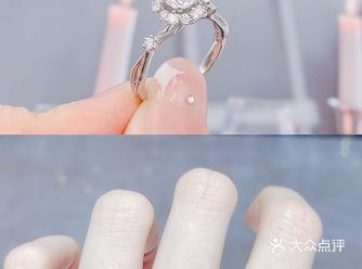 日系婚戒满天星系列｜适合年轻人的婚戒定制