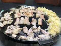 -海花锅盖烧烤店(怡馨家园店)