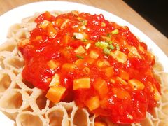 西红柿浇汁莜面-西北45°(世茂广场店)