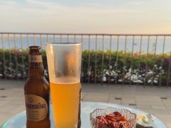 -日落吧·海景咖啡厅·餐酒吧·鸡尾酒·下午茶·乐队表演·浪漫夕阳·三亚文华东方酒店