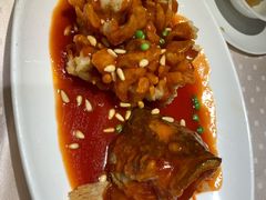 松子桂鱼-顺风海鲜港(长寿路店)