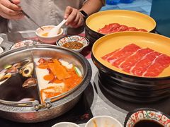 -一绪に寿喜烧(虹悦城店)