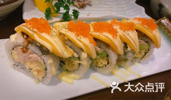 浅草屋寿司(福雷德店)芒果鳗鱼卷图片 - 第7张