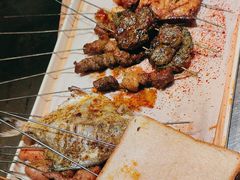 -绿地三只羊羊肉串(万科店)
