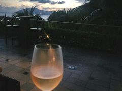-日落吧·海景咖啡厅·餐酒吧·鸡尾酒·下午茶·乐队表演·浪漫夕阳·三亚文华东方酒店