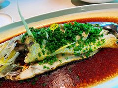 古法葱油黄鱼-解香楼(八盘岭路店)