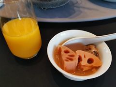 红花藕炖仔排-许家菜(望江店)