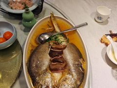 豆酱家烧生态黄鱼-桃花印巷江南小馆(朝阳路店)
