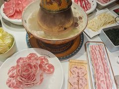 -曲氏老北京铜锅涮肉•火锅(不老街店)