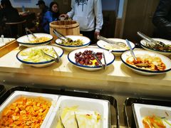 自助取餐区-素满香·食养自助(建邺万达店)