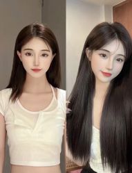 -藤野造型烫发染发