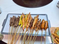 -老兵烧烤大排档•广电地标美食(马栏山店)