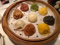 翡翠水晶八色小笼包-翡翠拉面小笼包(岭南新天地店)