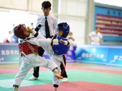 场馆很大。-陈中跆拳道(中关村馆)