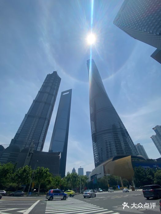 上海之巅观光厅图片