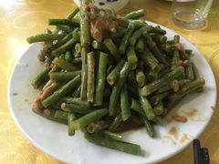 麻汁豆角-董立兵烤鸭店(山大路店)