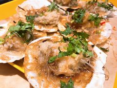 烤扇贝-我是那个大叔·美食研究所(新塘路店)